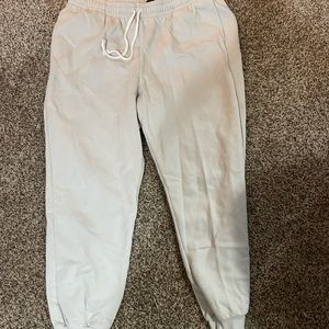 large light grey sweatpants from target